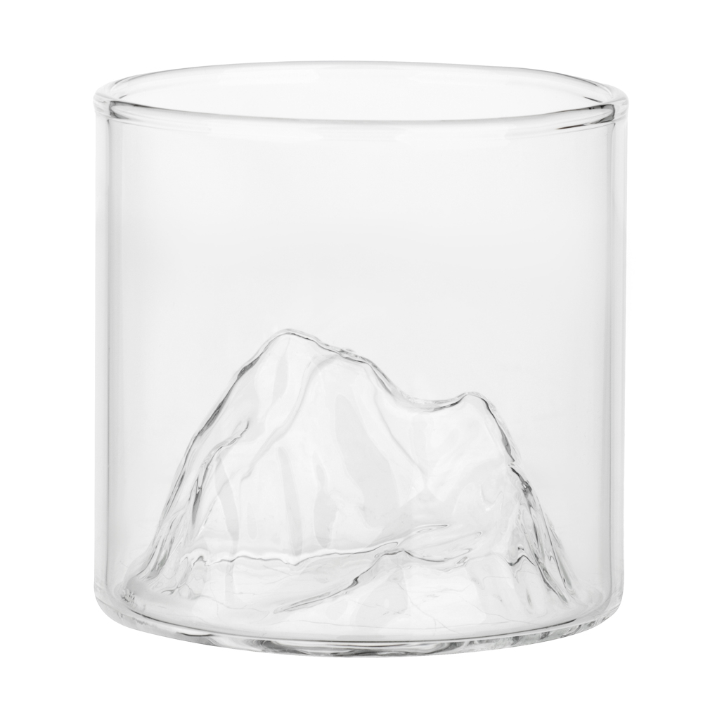 MILLIMI Набор стаканов Вершина 150 мл, 4 шт, стекло - #2