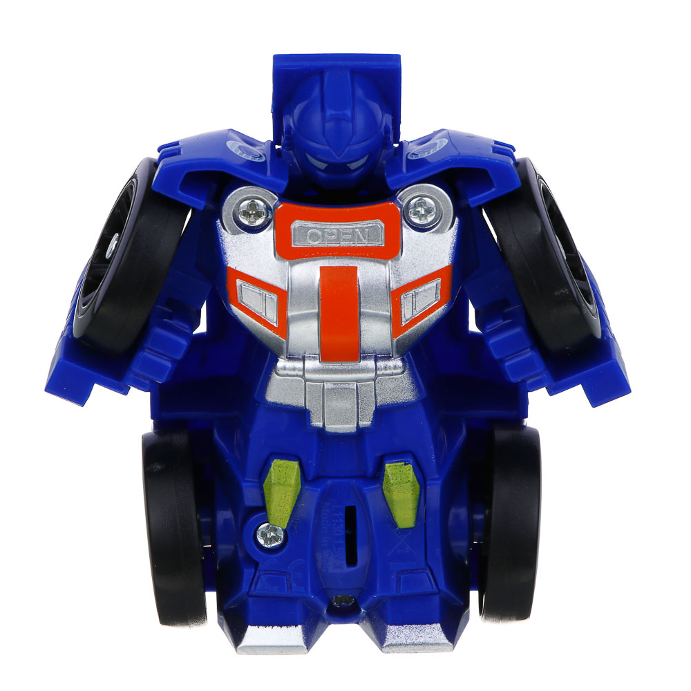 ИГРОЛЕНД Робот маленький, трансформируется в машину, ABS, 20х4,5х13, 4 диз. - #5