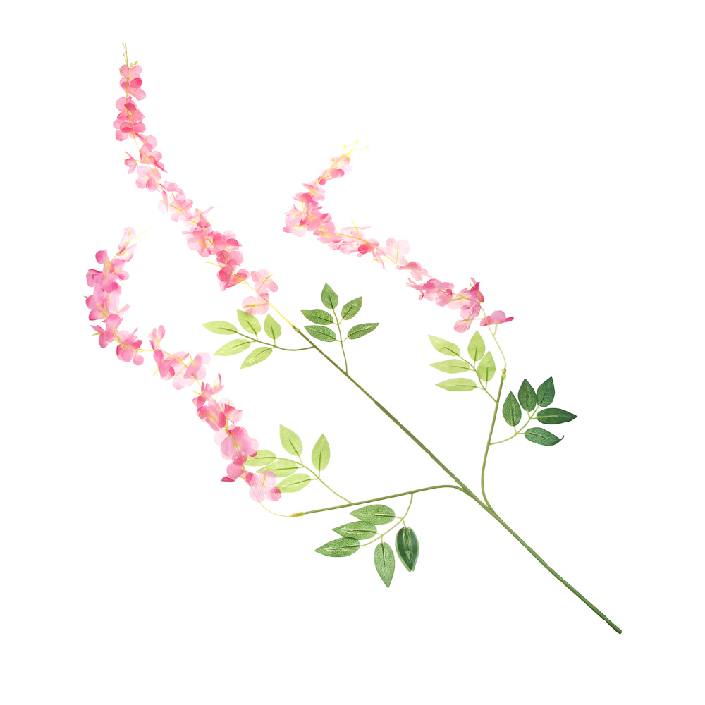 LADECOR Растение искусственное "Лиана цветочная " 2 цвета - розовые - #3