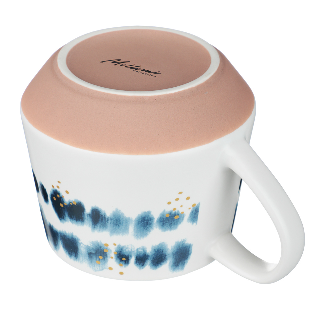 Кружка Абстракция тм MILLIMI, 470мл, 4 дизайна, фарфор - #5