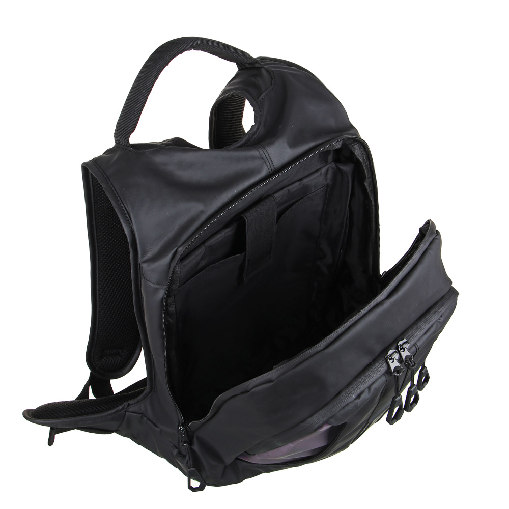 BY Рюкзак подростковый 50х32х17см, "Рефлектив", 2 отд., 3карм., бок.поддержка, ручка, сверхплот. ПЭ - #5