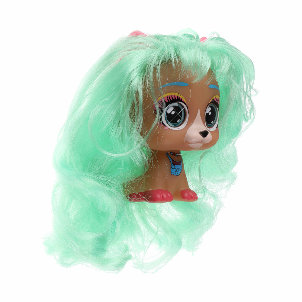 ИГРОЛЕНД Питомец с аксессуаром "Кудряшики", ПВХ, 17,6х7,3х10см, 8 дизайнов - #4