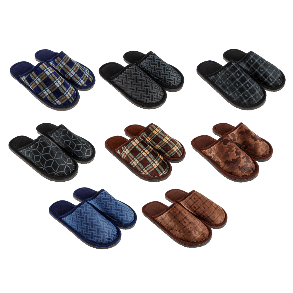 Обувь домашняя,арт.1110,р.45-46,в ассортименте - #1