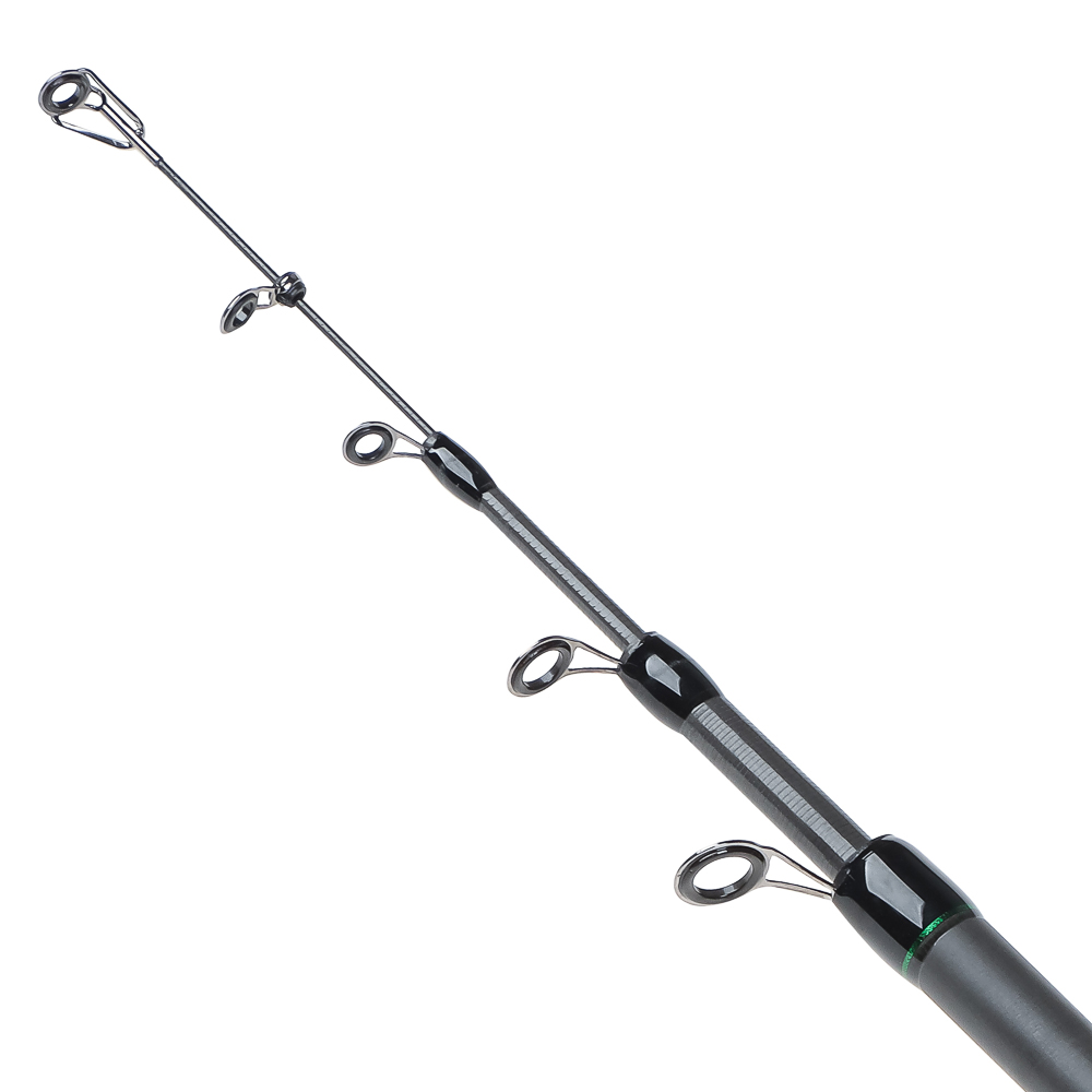 Удочка с кольцами "Актив" тм AZOR FISHING, телескоп., карбон 40%, 4,0м, тест 10-30гр. - #3
