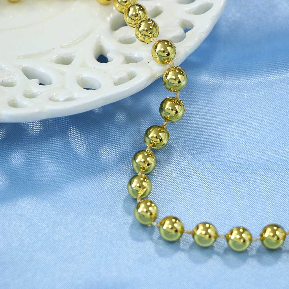 СНОУ БУМ Бусы 0,8x270 см, пластик, микс, 26-746 - #13