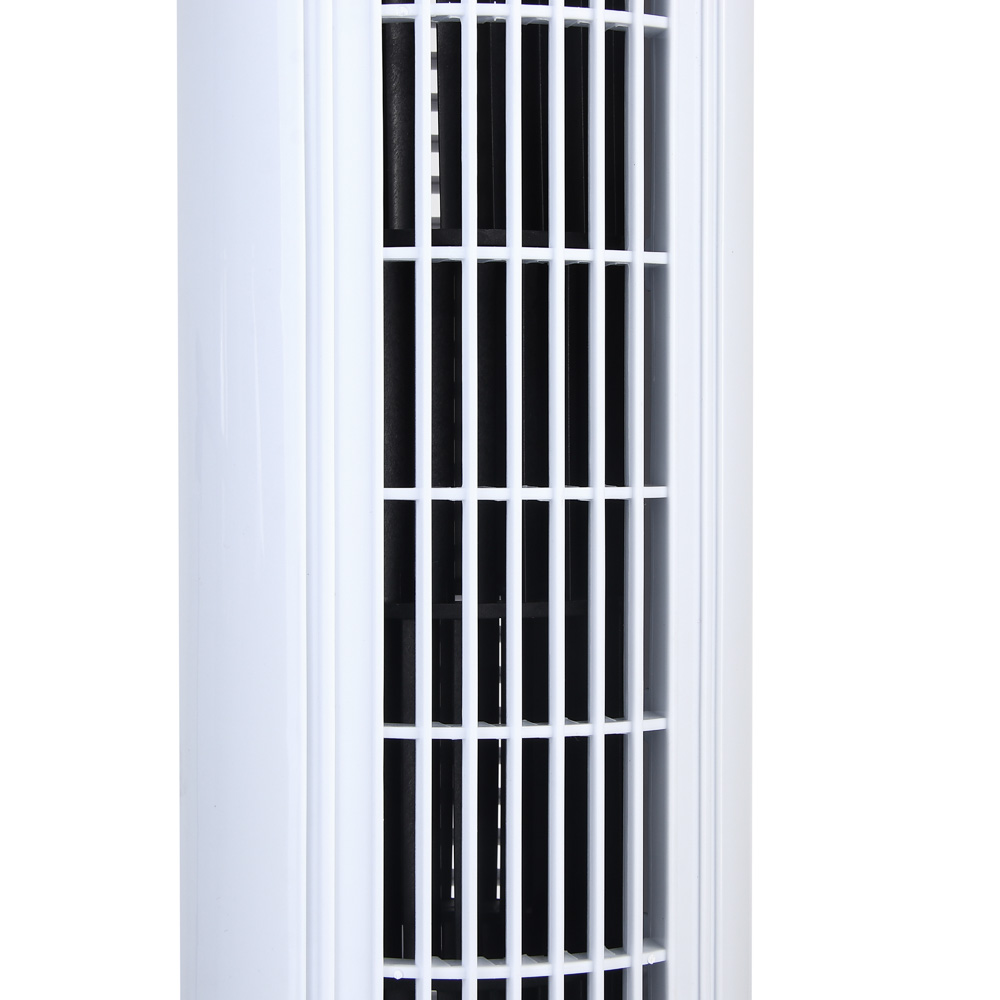 Вентилятор колонный тм LEBEN 40Вт, 3 скорости, поворотный, 220в, белый - #3