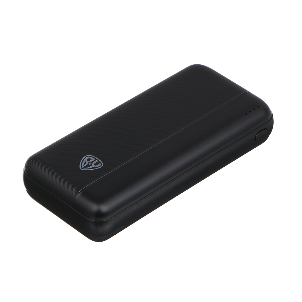 Аккумулятор мобильный BY Multivolt 20000мАч, 2xUSB-A, 1xUSB-C, 1xMicro-USB, 10W, пластик, чёрный - #5