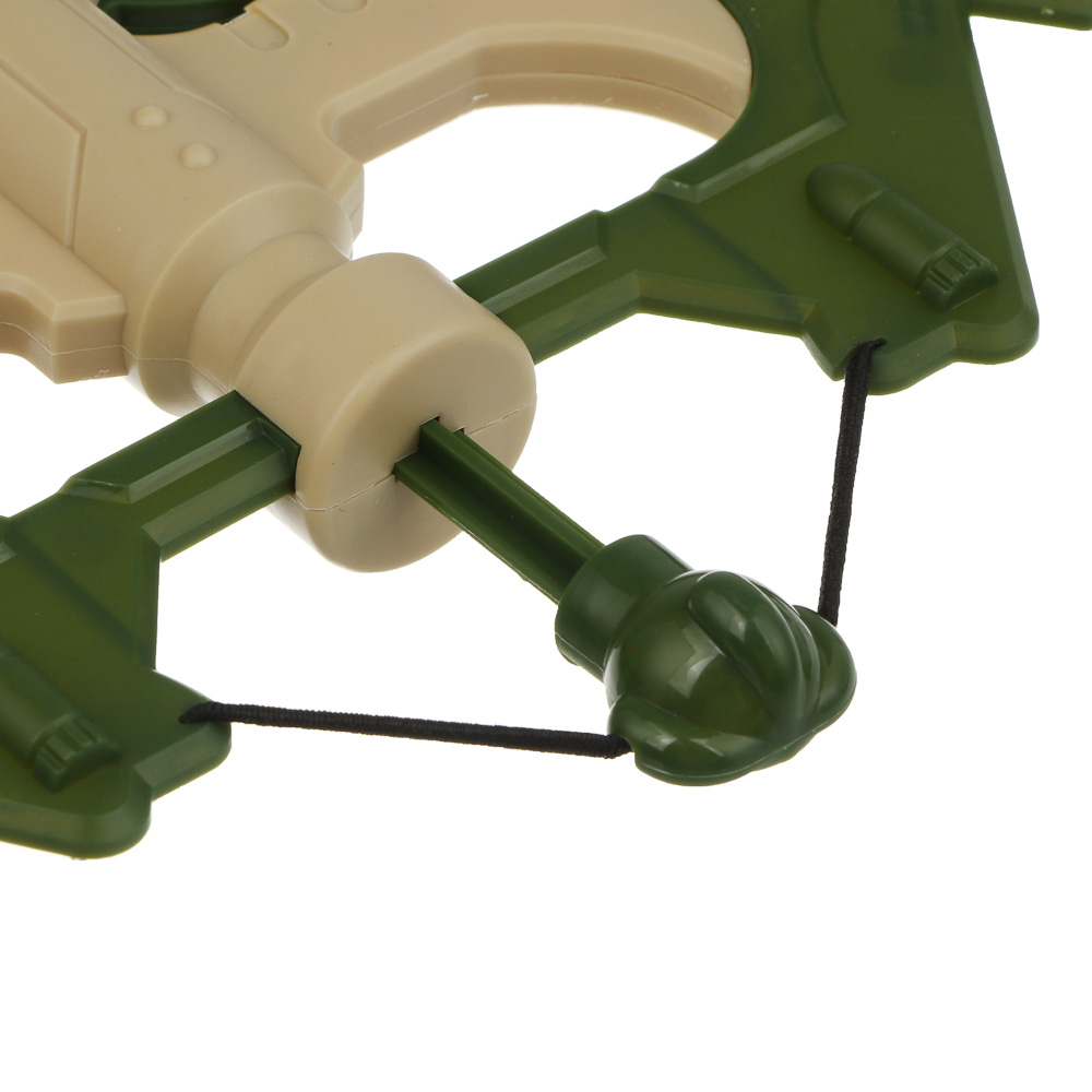 ИГРОЛЕНД Набор игровой "Арбалет с пулями и шариками", свет, 3хAG3, АBS, РР, EVA, 2 диз., 21х3х28см - #13