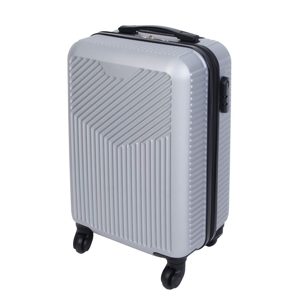 Чемодан дорожный cabin size, ABS пластик, 55х36х23см, 4 цвета - #6