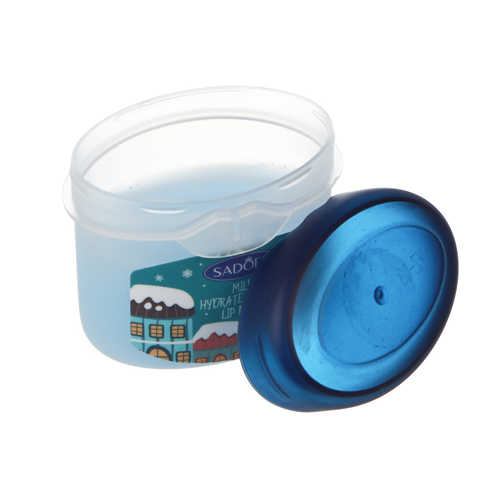 Набор 8 шт (кремы для рук 4 шт х 30гр, бальзамы для губ 4 шт х 7гр) тм SADOER Merry Xmas, подар.уп. - #13