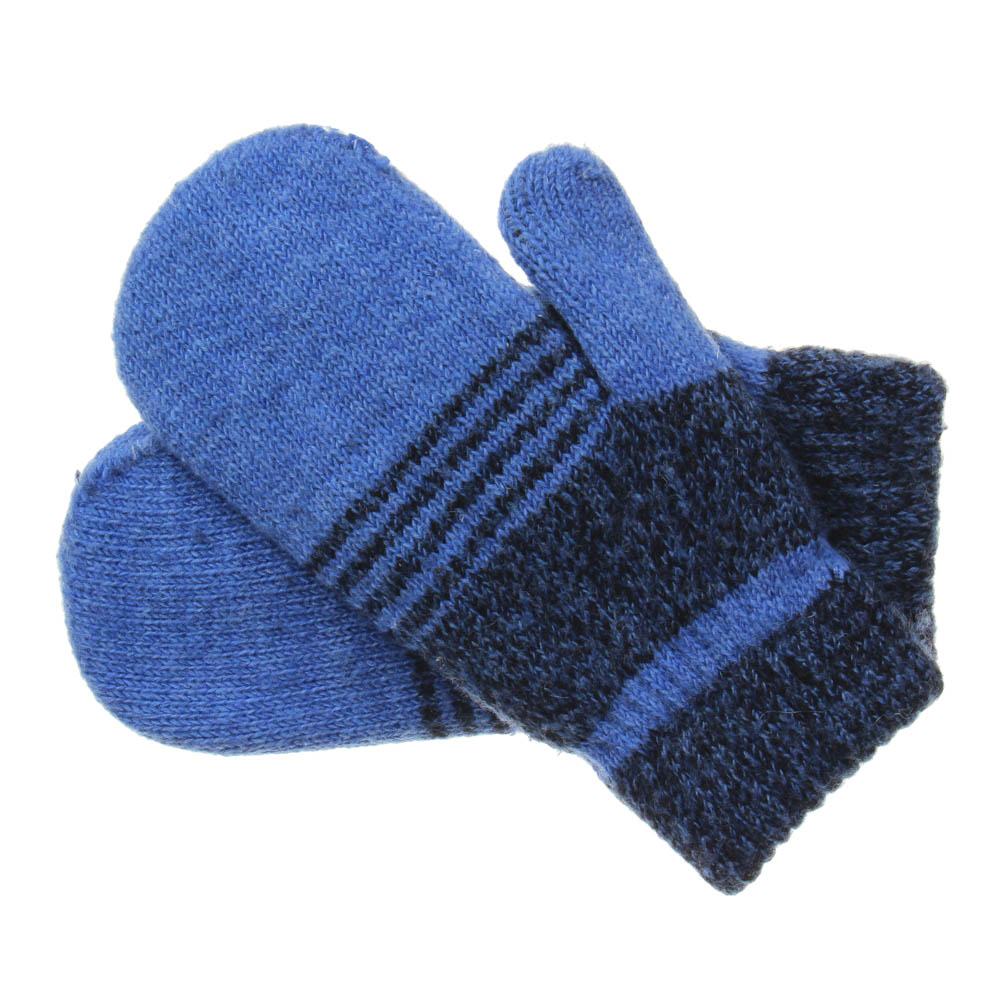 GALANTE Варежки детские, р 14-16, 4 дизайна, ОЗ21-02 - #8