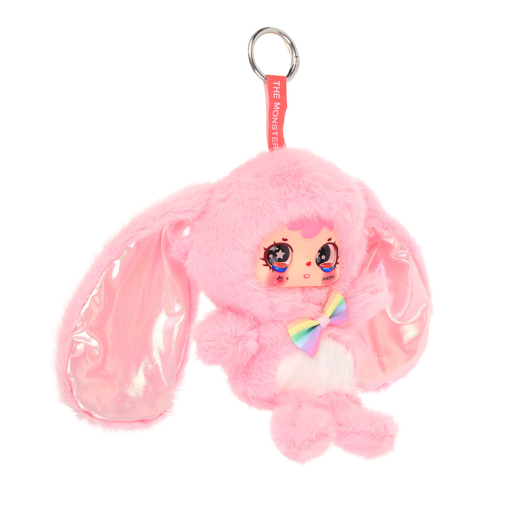 ИГРОЛЕНД Игрушка мягкая "Чудесинка" 12 см, с подвесом, полиэстер, PVC, микс видов - #3