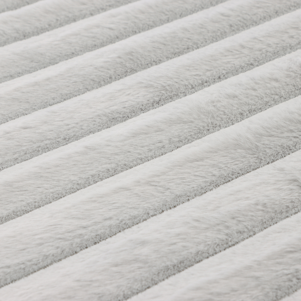 Коврик для ванной 50х80см TALLY, серый, полиэстер, SWM-4026-GR-B - #3