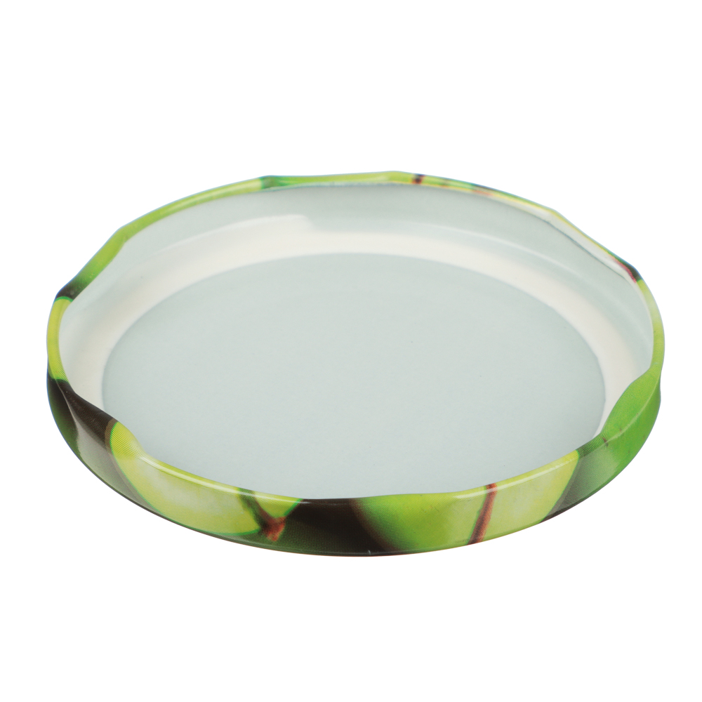 Набор крышек металлических для консервирования Твист-офф, 20шт, D-82мм, литография - #6