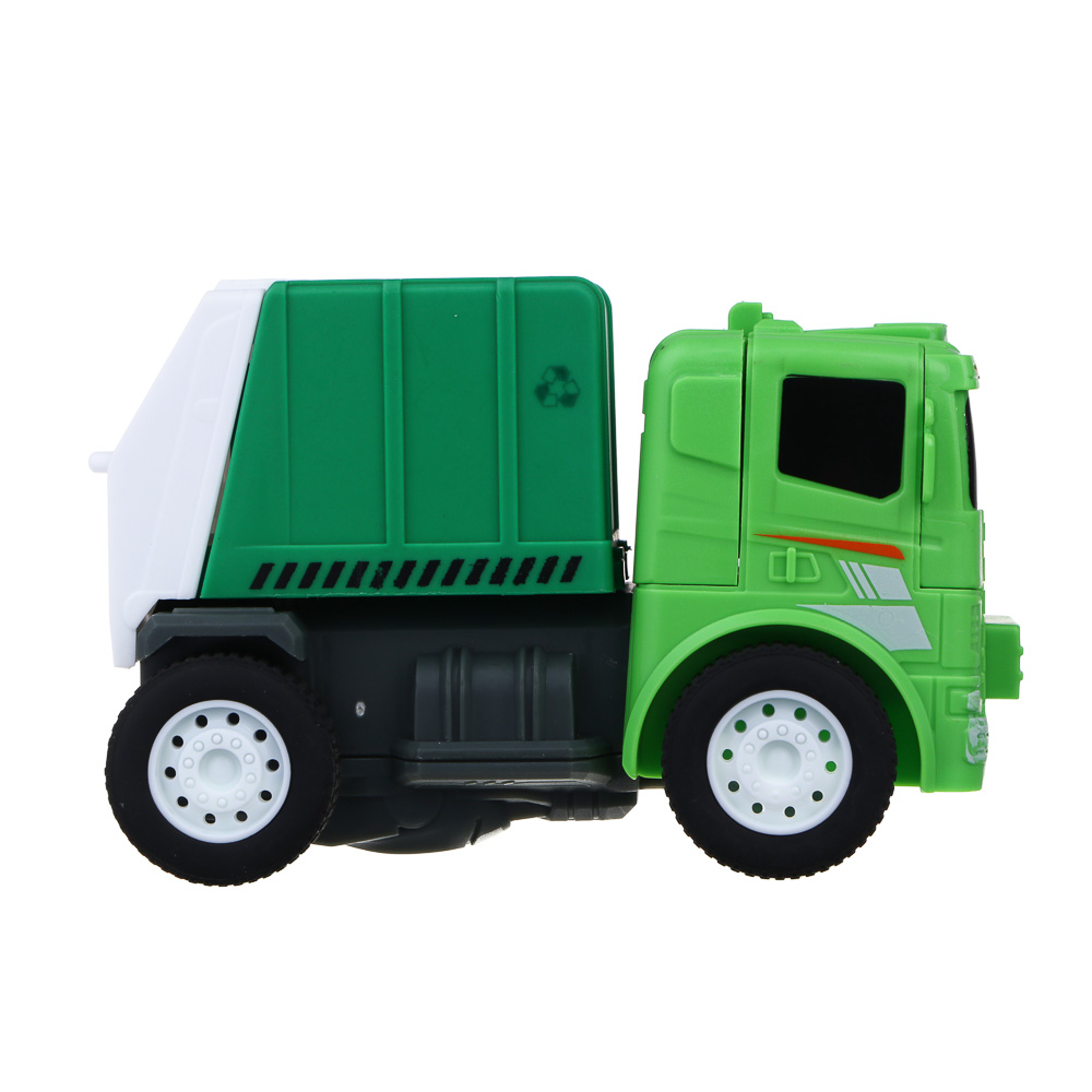 ИГРОЛЕНД Спецтехника трансформирующаяся в робота, РР, 10,5х9х6,5см, 12 дизайнов - #8