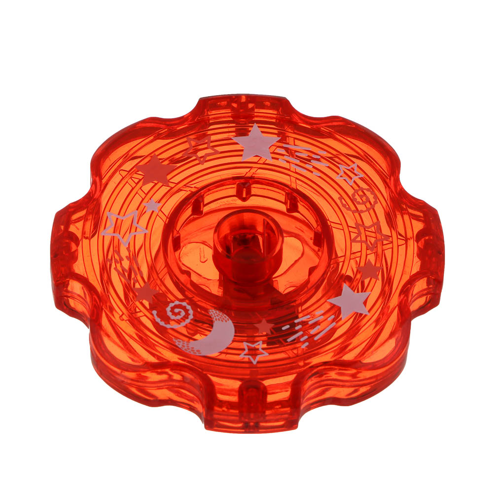 Запускалка "Динозаврик", 4 насадки, свет, 2хAG13, РР - #9