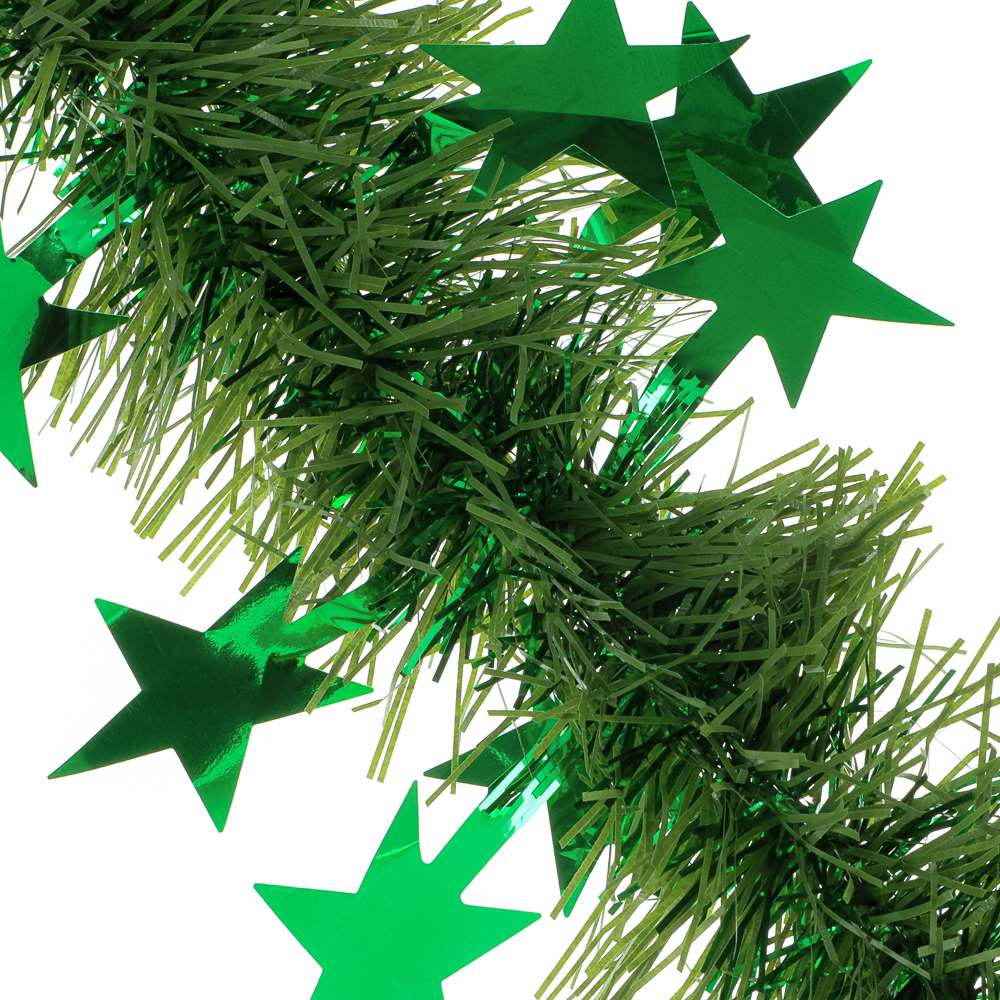 СНОУ БУМ Мишура 10x200см, ПЭТ, с фигурным декором, ПВХ, цвета в ассортименте, 26-336 - #10