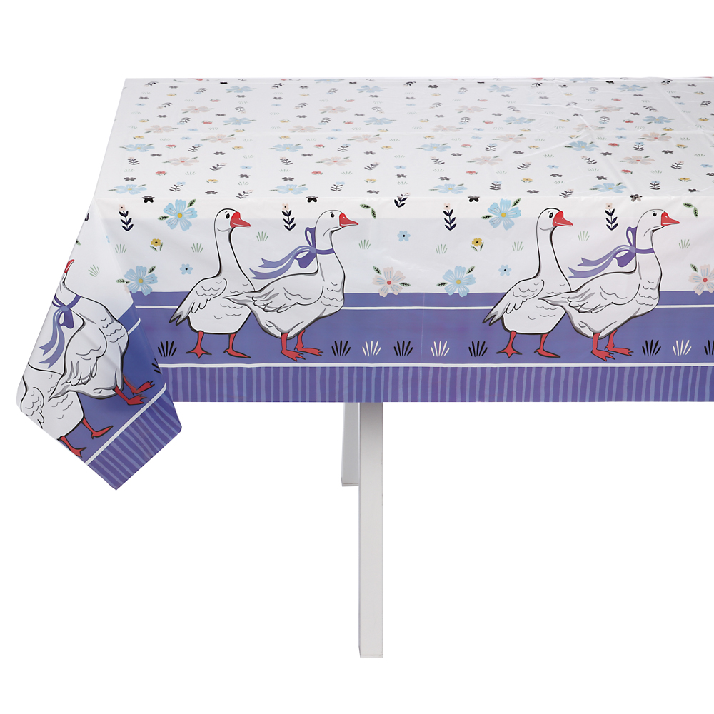 Скатерть Гуси-1, 120*180 см - #1