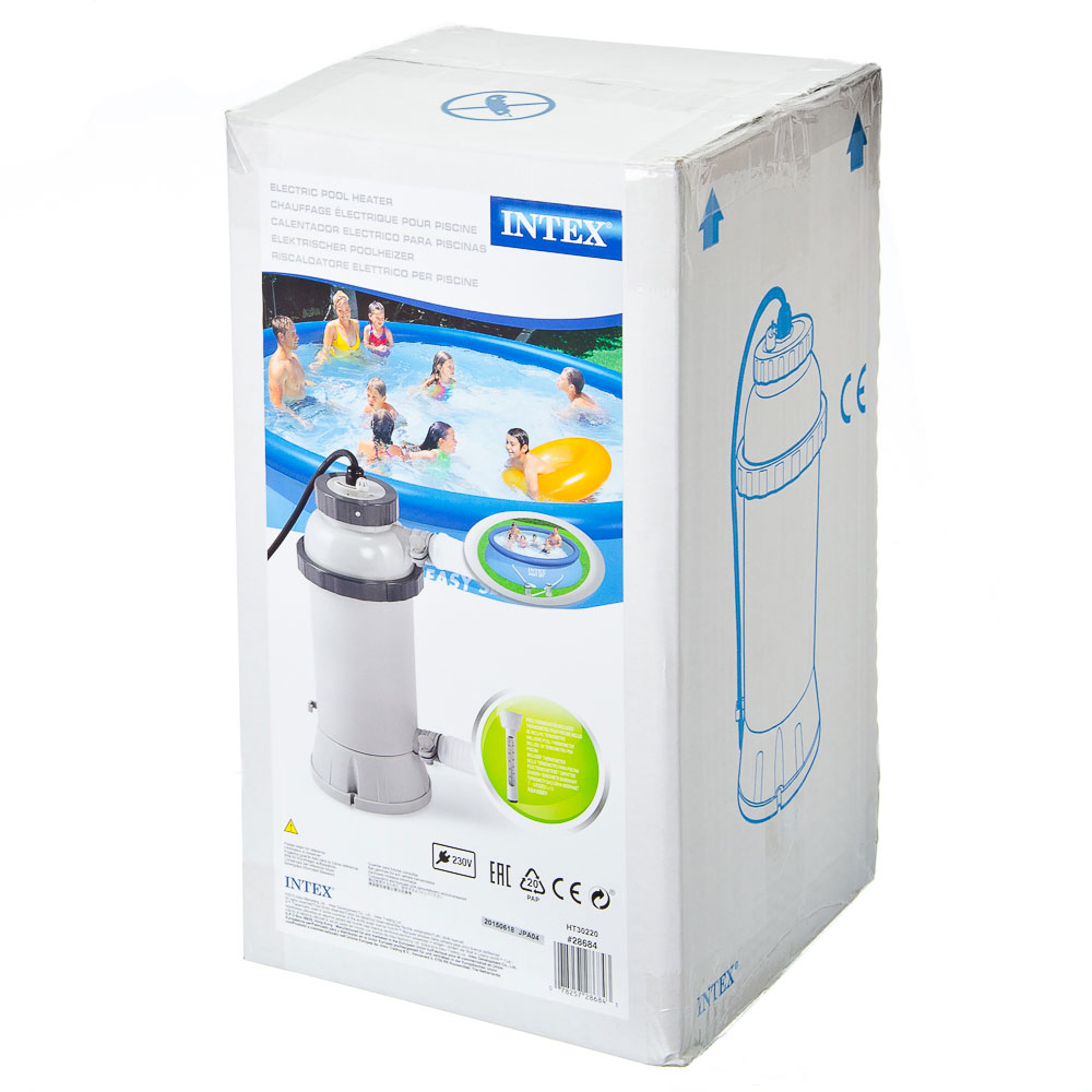 Проточный водонагреватель для бассейна, до 457 см, 220 вольт, INTEX, 28684 - #3