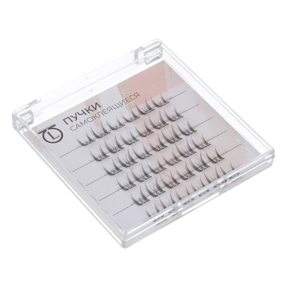 Пучки самоклеящиеся 36 шт тм ЮНИLOOK, синтетика, 4 вида - #3