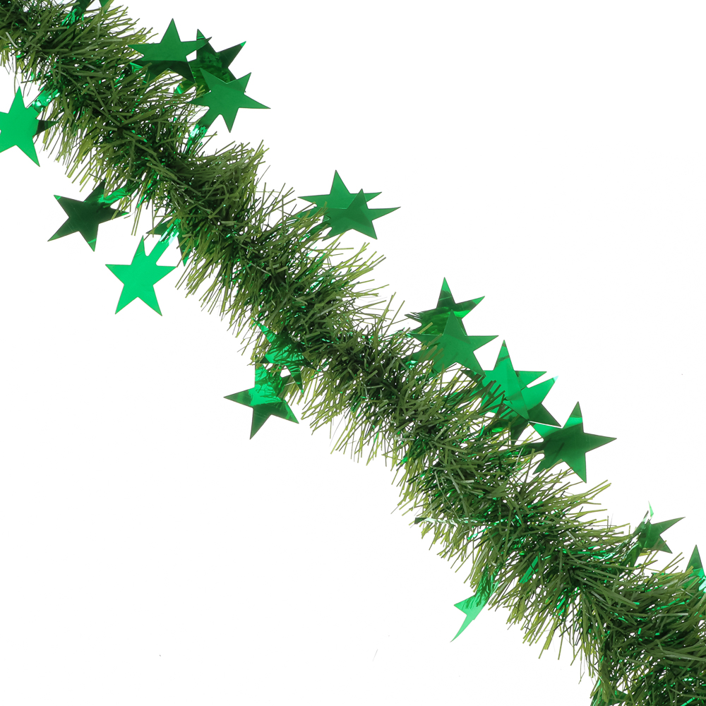 СНОУ БУМ Мишура 10x200см, ПЭТ, с фигурным декором, ПВХ, цвета в ассортименте, 26-336 - #9