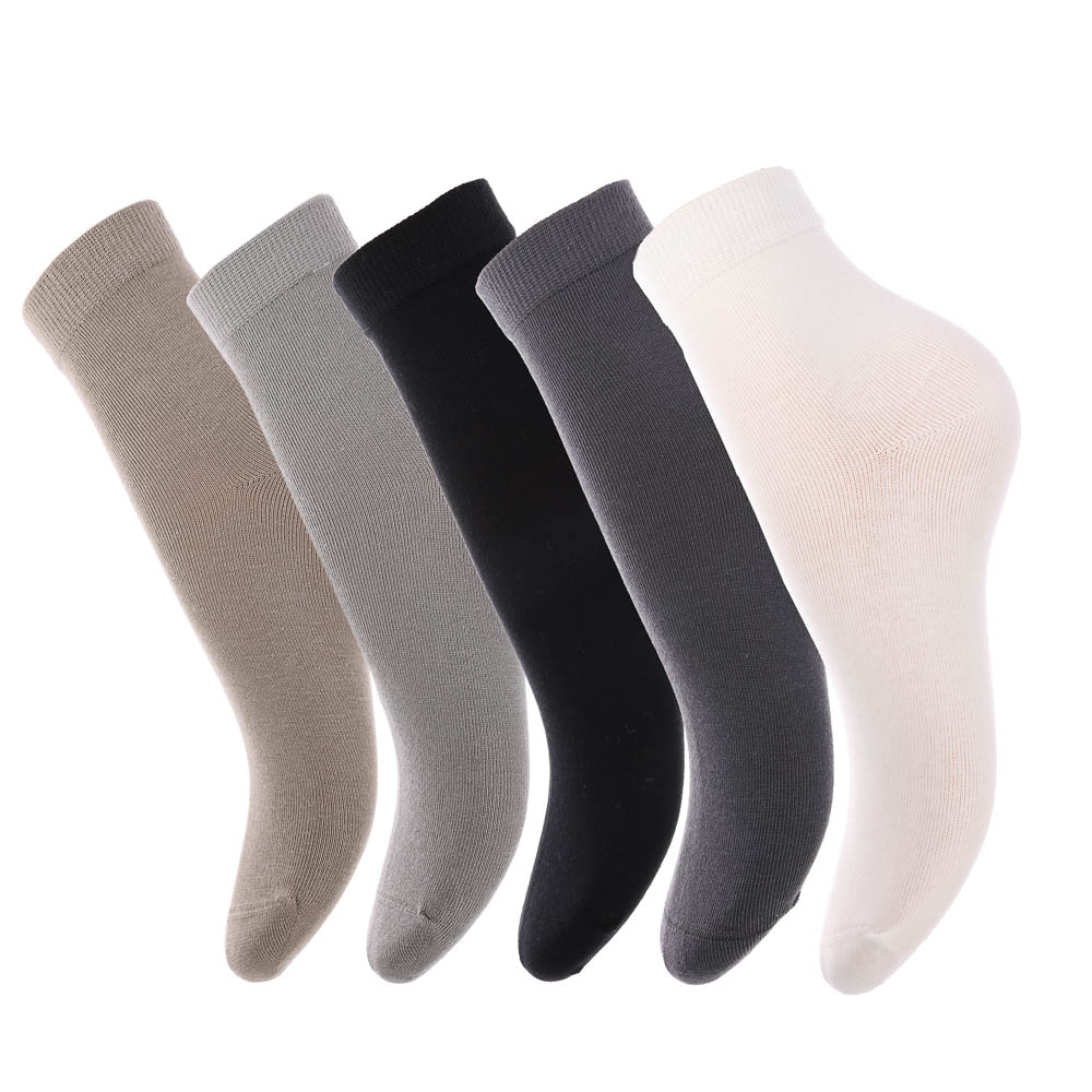 Носки детские, бесшовные, тм Turkan, 7-9 лет, 90%хлопок, 8% п/а, 2%лайкра,цвета в ас-те, R0622 - #1