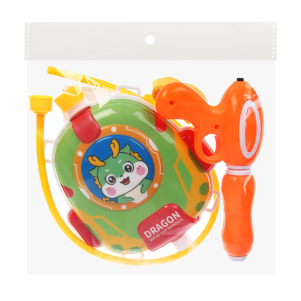 Рюкзак с водным пистолетом, PP, PVC, 1л - #3