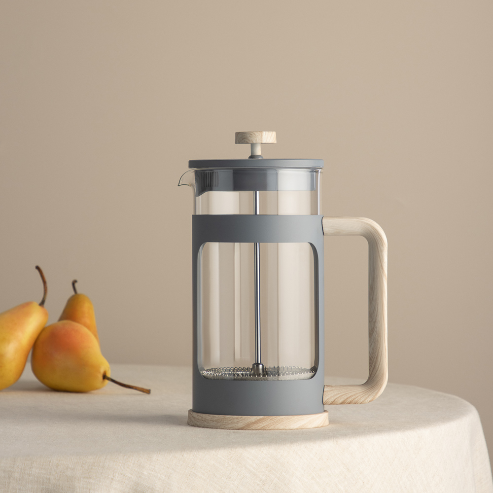 SATOSHI Шарлеруа Френч-пресс 1,0л, жаропрочное стекло - #9