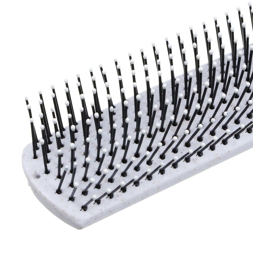 ЮНИLOOK Расческа массажная Пастель, пластик, 22,8х4см, 4 цвета, #1 - #12