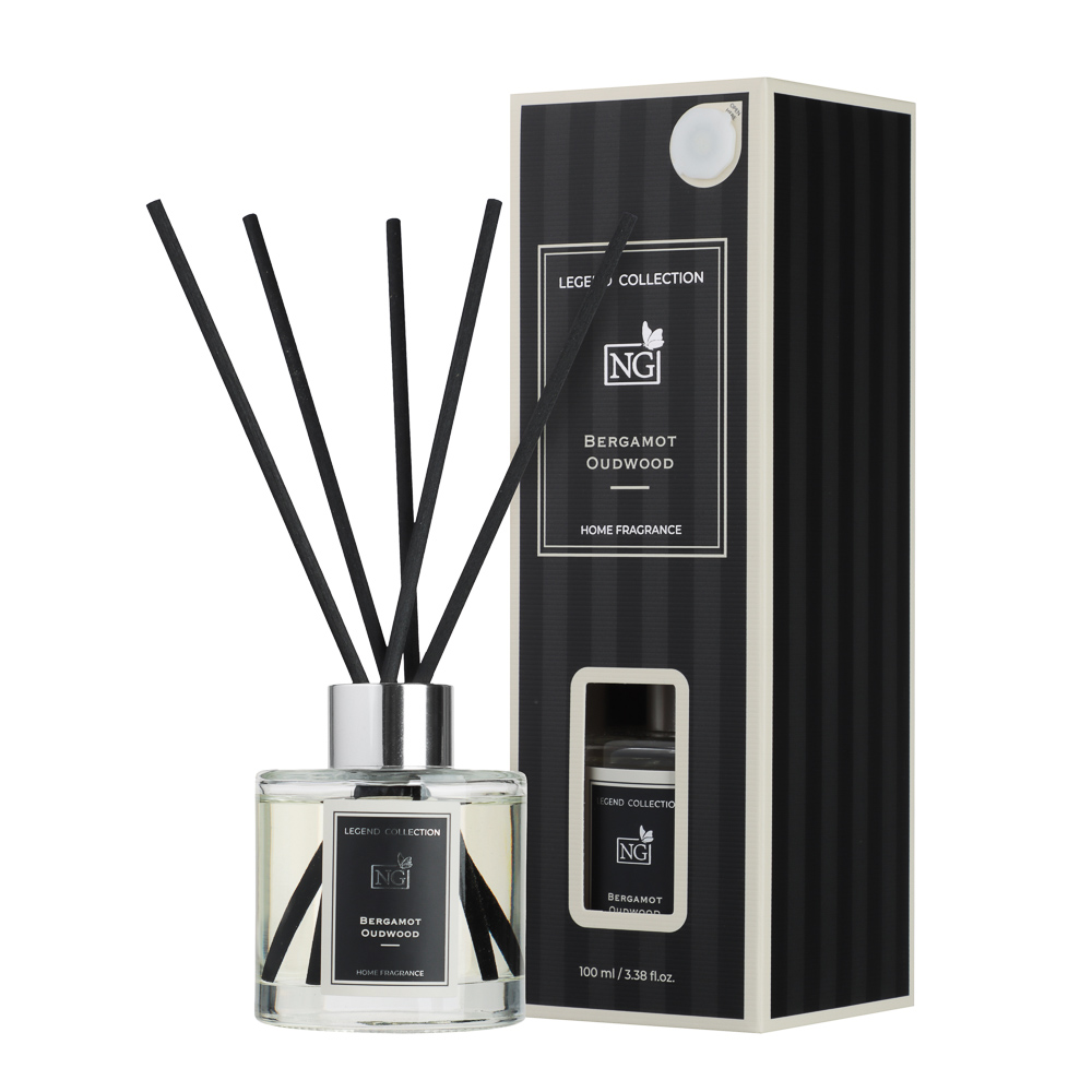 NEW GALAXY Диффузор LEGEND COLLECTION, 100 мл., Bergamot Oudwood - #2