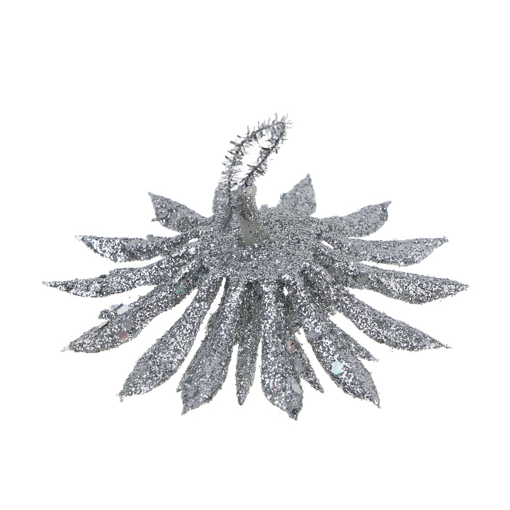 СНОУ БУМ Цветы на проволоке 8x8 см 3 шт - #4