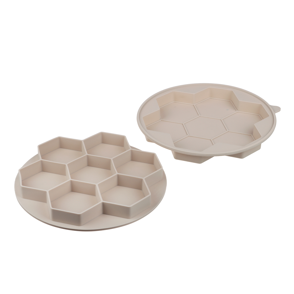 VETTA Форма для выпечки с крышкой для котлет, сырников, оладий 23см, силикон - #2