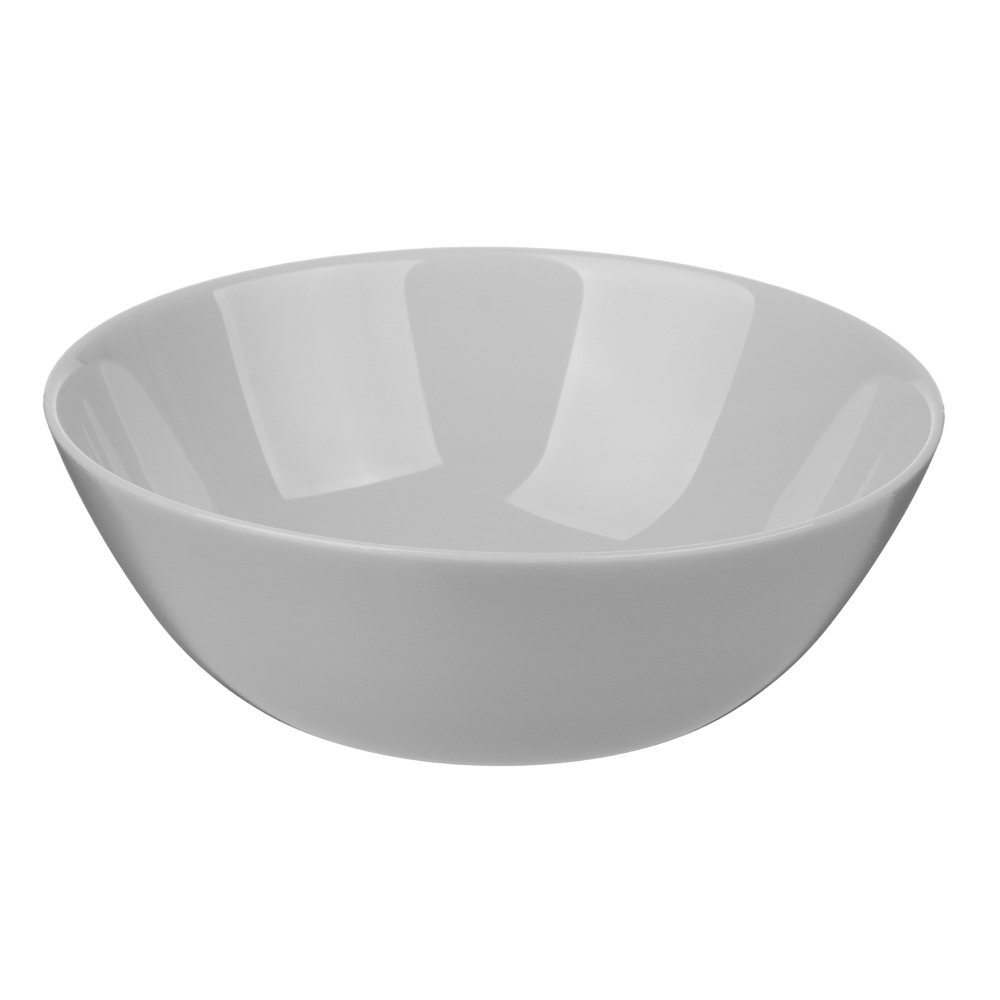 MILLIMI Грей Набор столовой посуды 19 пр., опаловое стекло, круглый - #8