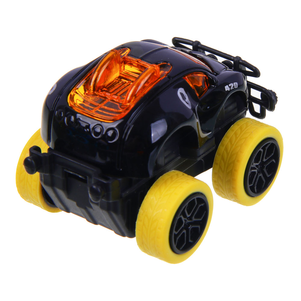 ИГРОЛЕНД Инерционная мини машинка, металл, ABS+PS+PP+TPR, 6х4,5х4 см, 8 диз. - #6