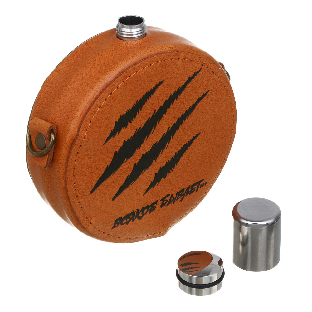 РУССО ТУРИСТО Фляга круглая - #4