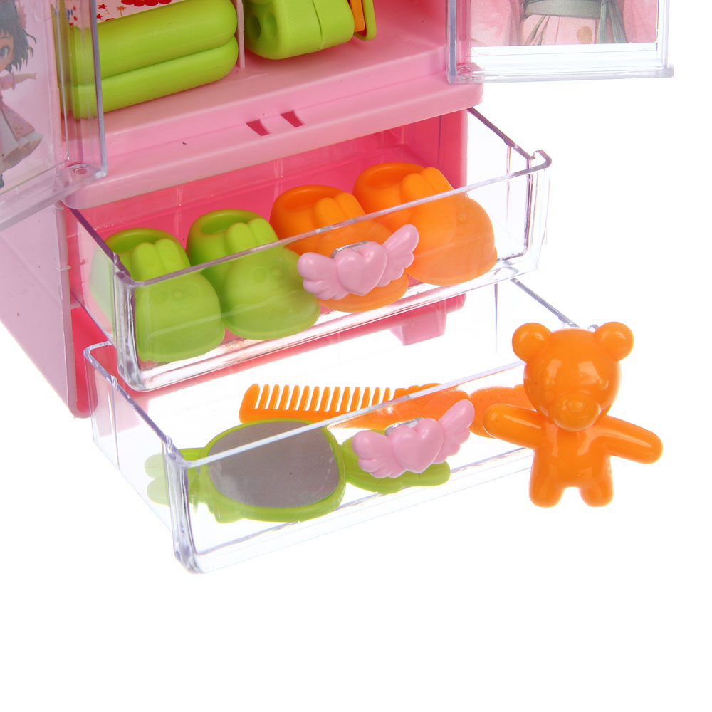 Мебель для кукол с гардеробом, PP, ABS, тм ИГРОЛЕНД - #10