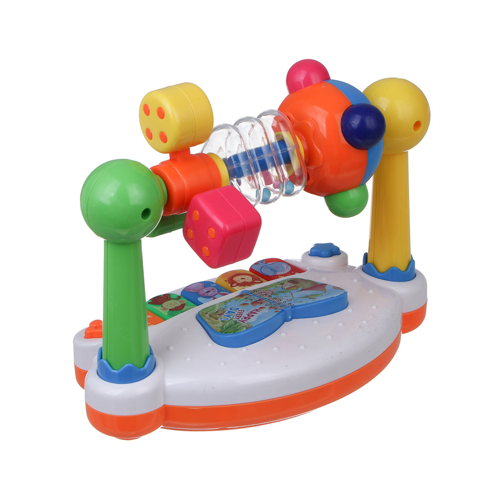 ИГРОЛЕНД Игровой центр музыкальный, свет, звук, 3хАА, ABS, 19х11,5х15 см - #6