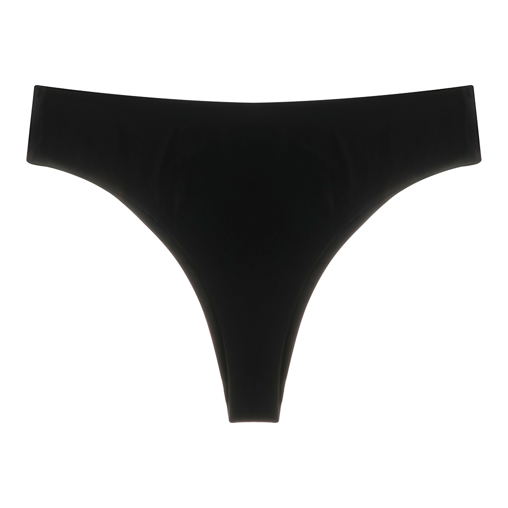 GALANTE Трусы-слипы женские бесшовные, р.48, 95%вискоза, 5%спандекс, черный, НБ25-10 - #1