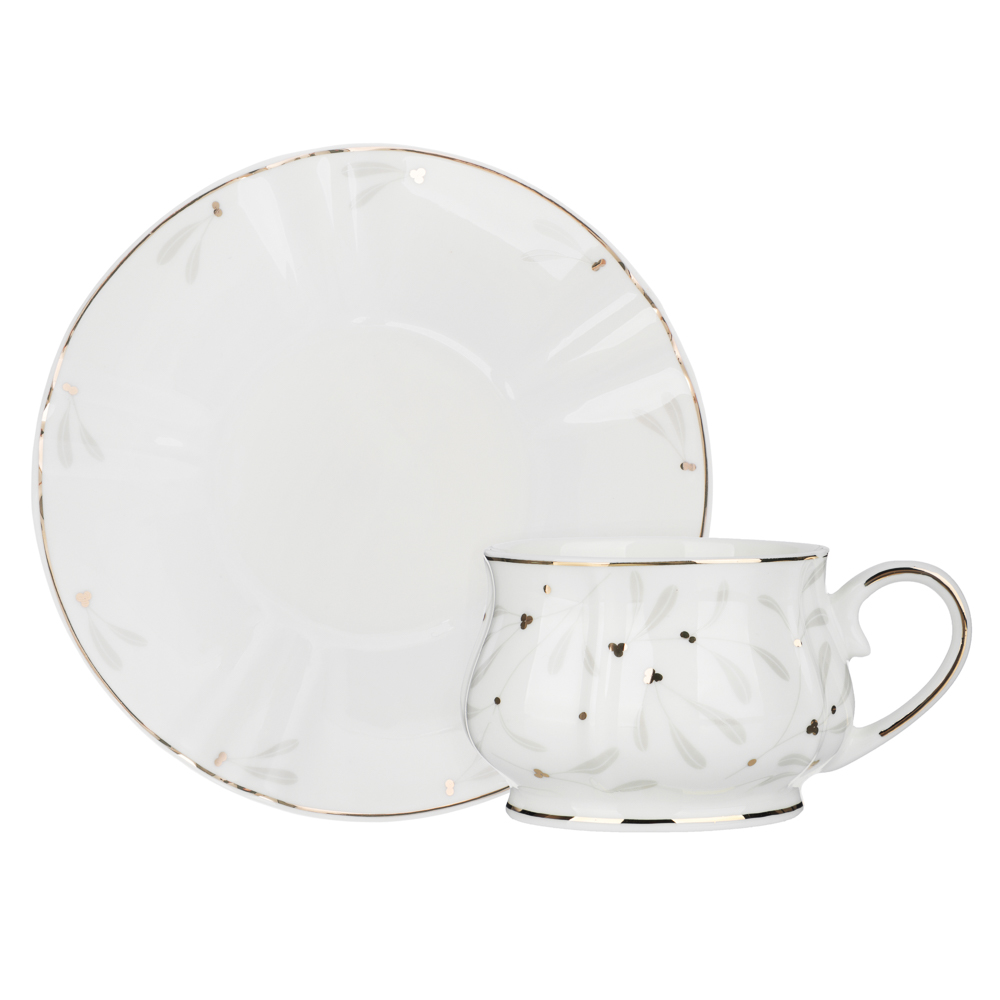 Набор чайный 2 пр., 200мл, MILLIMI, Нежность, фарфор - #3