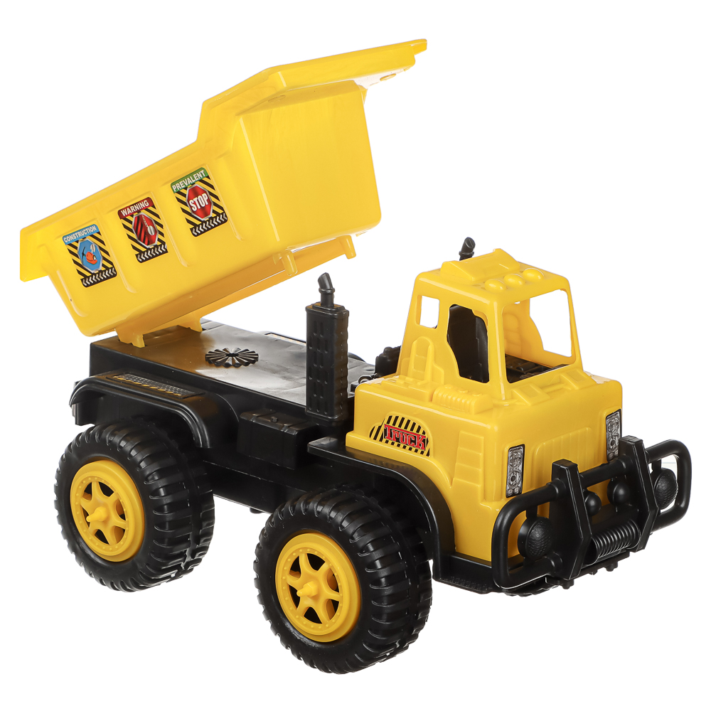 Спецтехника игрушечная, тм ИГРОЛЕНД, пластик, 27х13,5х16 см, 2 дизайна, для детей 3+ - #3