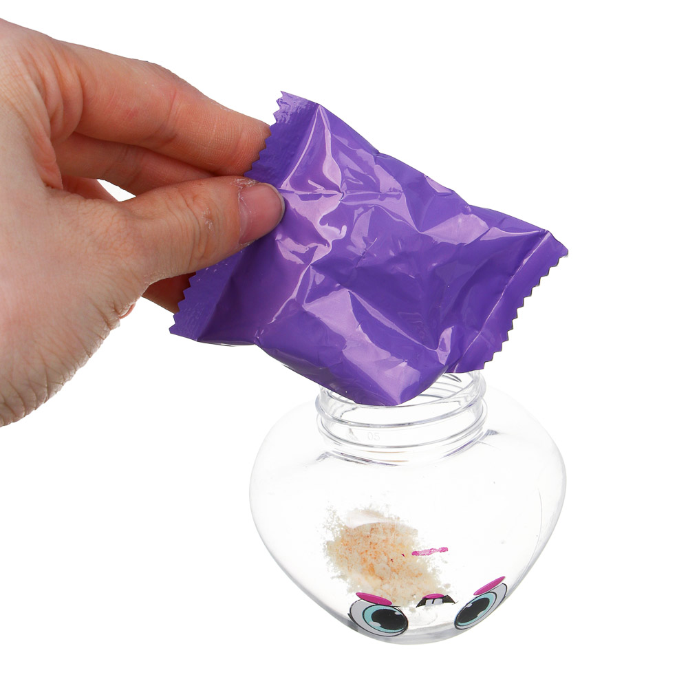 ХОББИХИТ Набор для создания неонового слайма "Веселая медуза"13,2х7х7,6см - #8