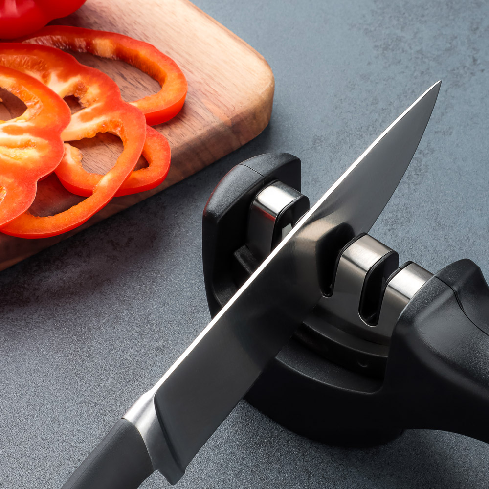 SATOSHI Ножеточка, 3 уровня заточки H1122 - #9