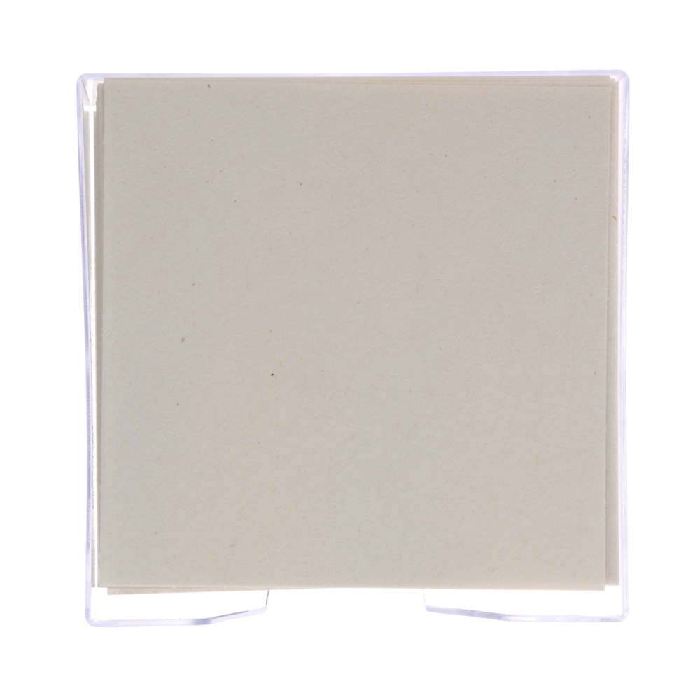 Блок для записей 90x90x50 мм в боксе, тм ClipStudio, плотн. 65 г/кв.м, белизна 70-80% - #2