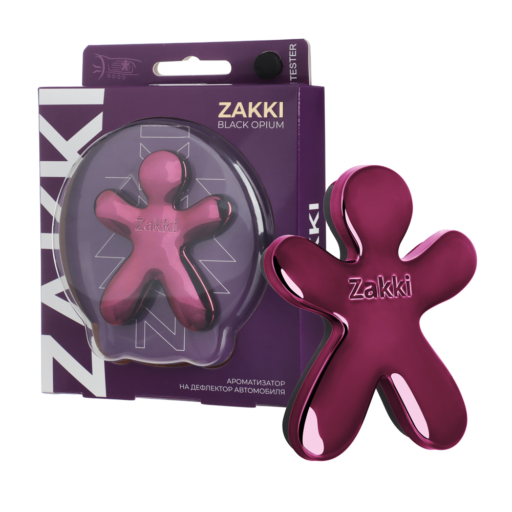 NEW GALAXY Ароматизатор на дефлектор Автомобиля, Zakki 19,2 гр, mill, black opium, toba vanil, imper - #3