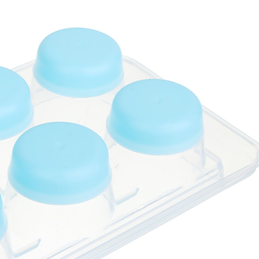 VETTA Форма для льда с крышкой, 26х9,5х3,5см, ТПР, полипропилен - #6