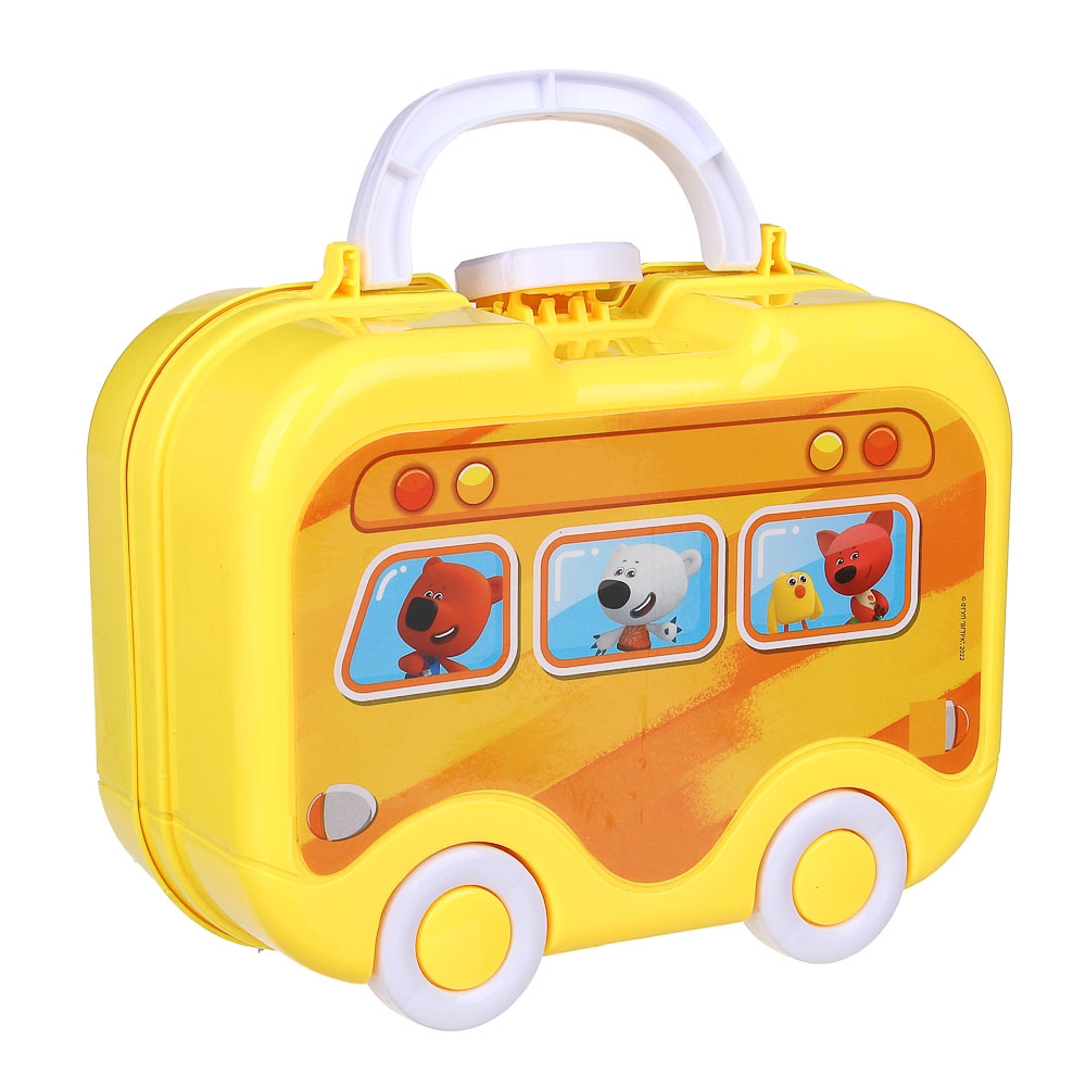 МИМИМИШКИ Набор инструментов, 15 предметов, 3 наклейки, ABS, бумага - #3