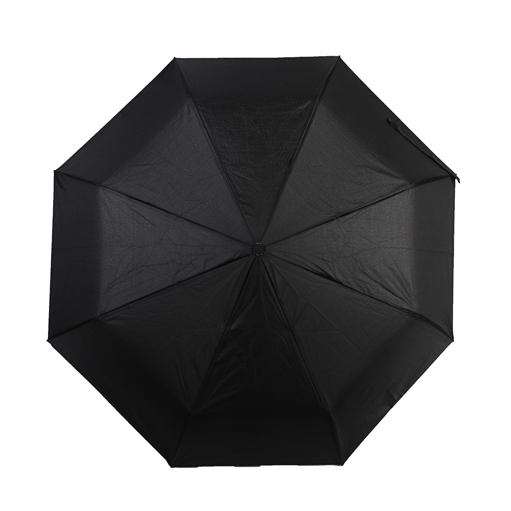 Зонт универсальный автомат, диаметр 96 см, 8 спиц, металл,  PG, черный - #3