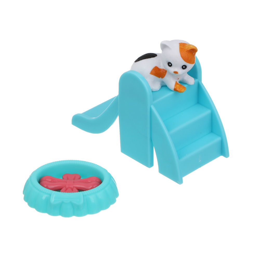 ИГРОЛЕНД Питомец с акс., 4 пр., PVC, ABS, 6,5х5,1х12,4 см, 4 вида - #8