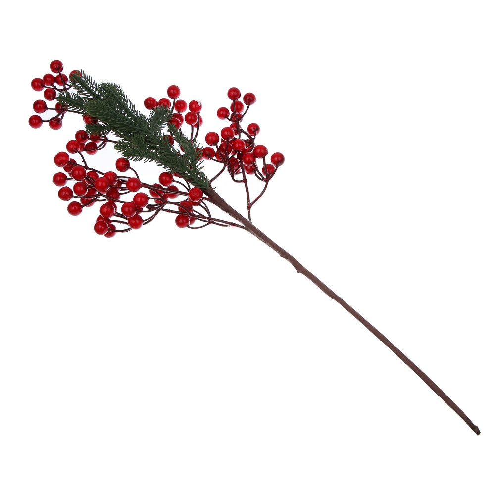 СНОУ БУМ Ветка 60 см, металл, пластик - #4