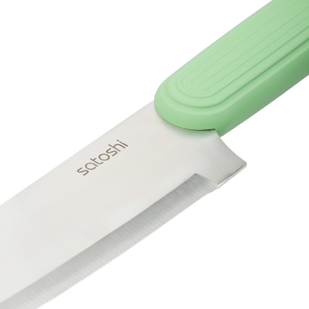 SATOSHI Кайо Набор ножей кухонных 6пр, на подставке - #7